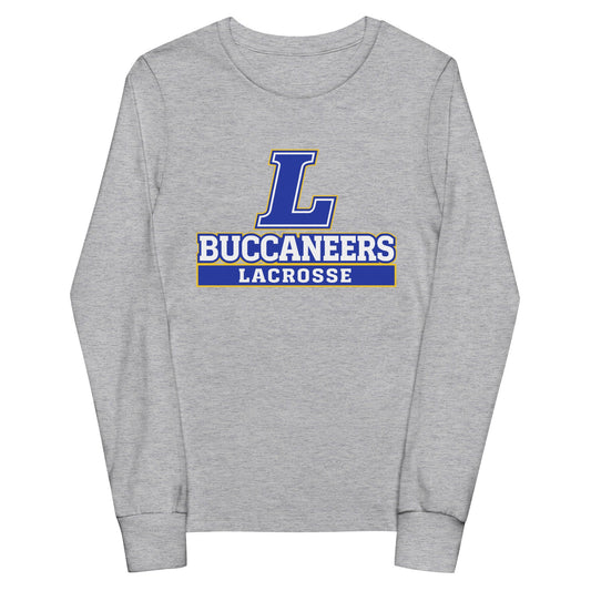 Performance | Youth Long Sleeve T-Shirt | Laney | Buccaneers Logo