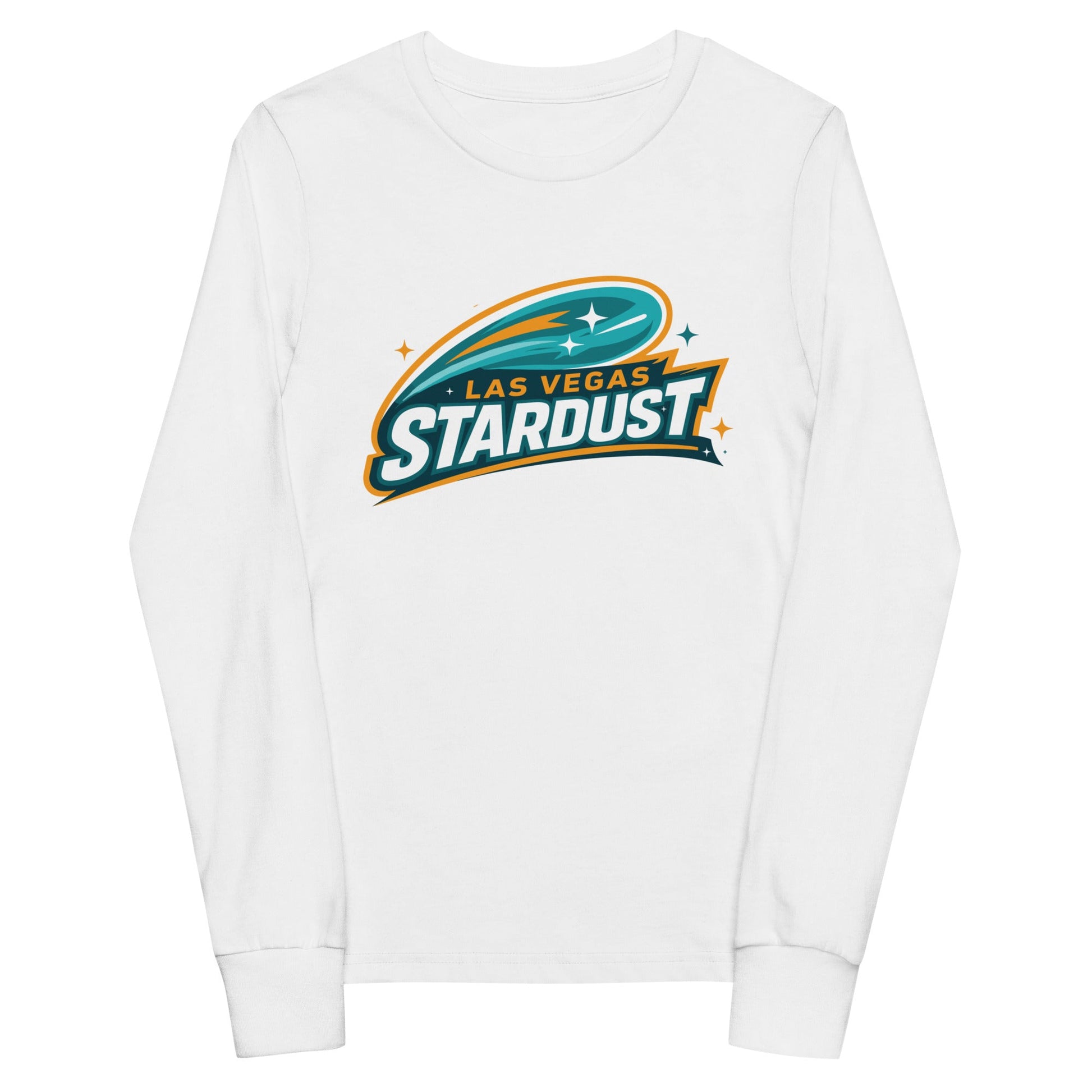 Performance | Youth Long Sleeve T-Shirt | Las Vegas Stardust | Galactic Glide Logo