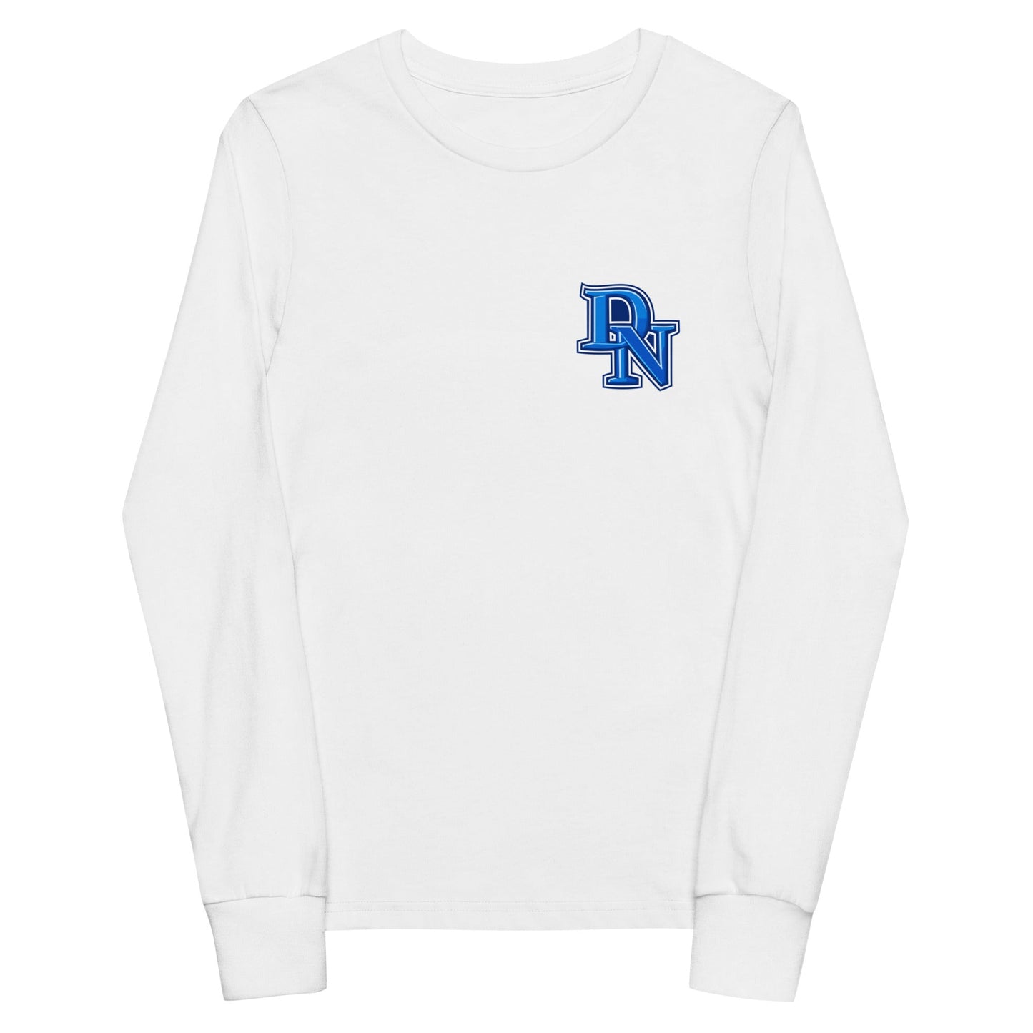 Performance | Youth Long Sleeve T-Shirt | LI Dodgers Nation | Mark Logo