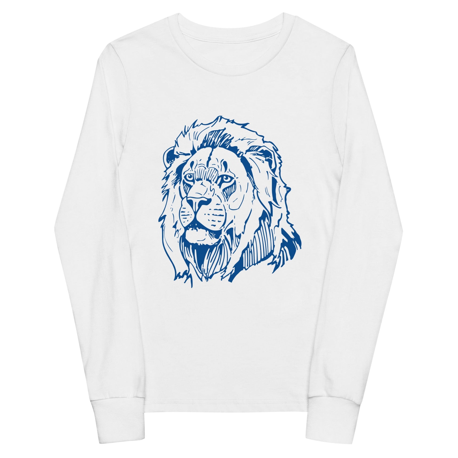 Performance | Youth Long Sleeve T-Shirt | Liberty Elementary School | Mascot Logo