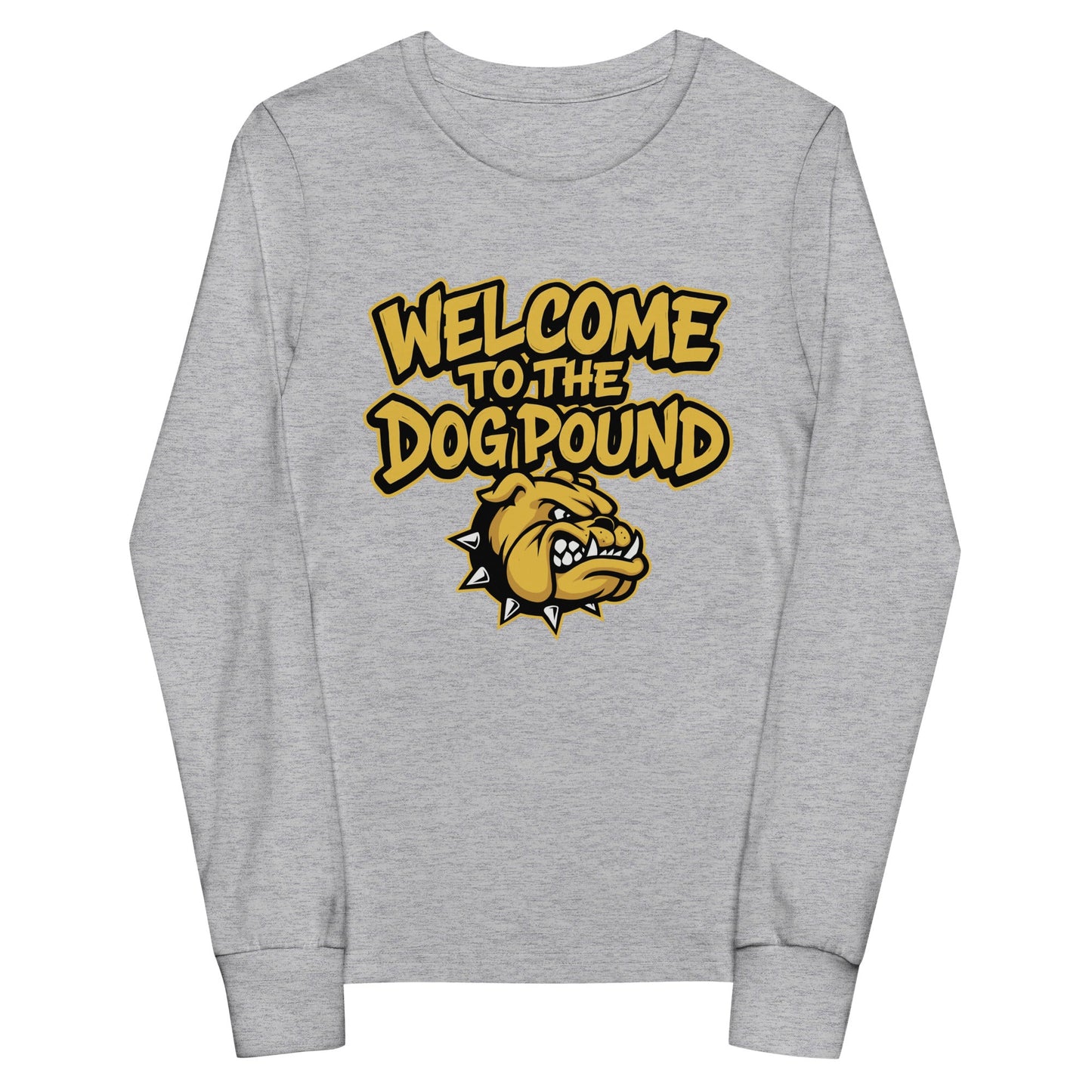 Performance | Youth Long Sleeve T-Shirt | LMS Basketball | Dogpound Logo