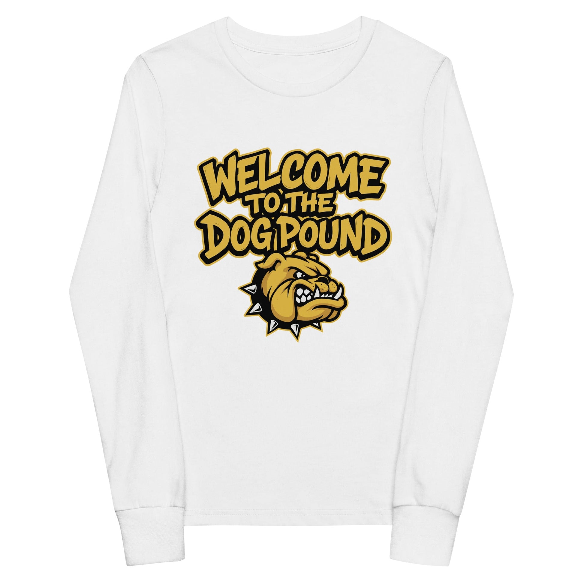 Performance | Youth Long Sleeve T-Shirt | LMS Basketball | Dogpound Logo