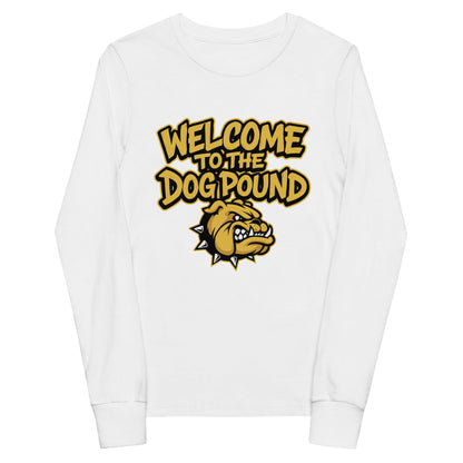 Performance | Youth Long Sleeve T-Shirt | LMS Basketball | Dogpound Logo