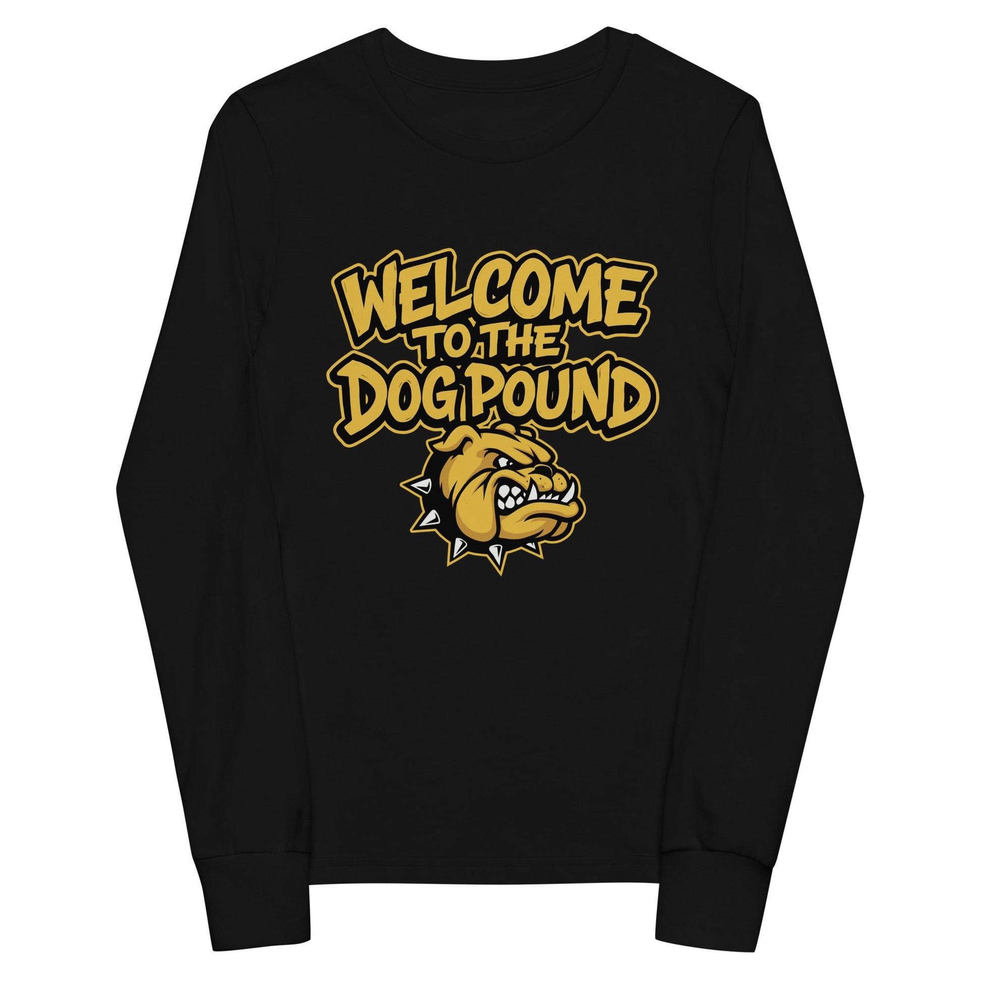 Performance | Youth Long Sleeve T-Shirt | LMS Basketball | Dogpound Logo
