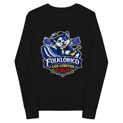 Performance | Youth Long Sleeve T-Shirt | Los Lobitos | Los Lobitos Logo