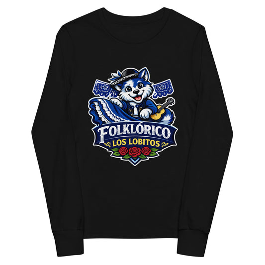 Performance | Youth Long Sleeve T-Shirt | Los Lobitos | Los Lobitos Logo
