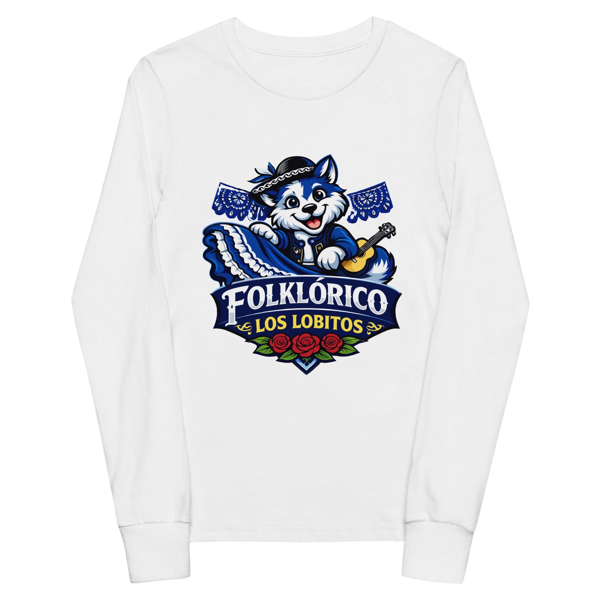 Performance | Youth Long Sleeve T-Shirt | Los Lobitos | Los Lobitos Logo