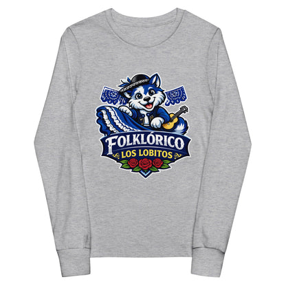 Performance | Youth Long Sleeve T-Shirt | Los Lobitos | Los Lobitos Logo