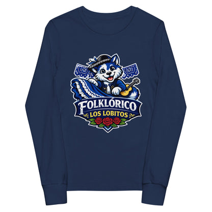Performance | Youth Long Sleeve T-Shirt | Los Lobitos | Los Lobitos Logo