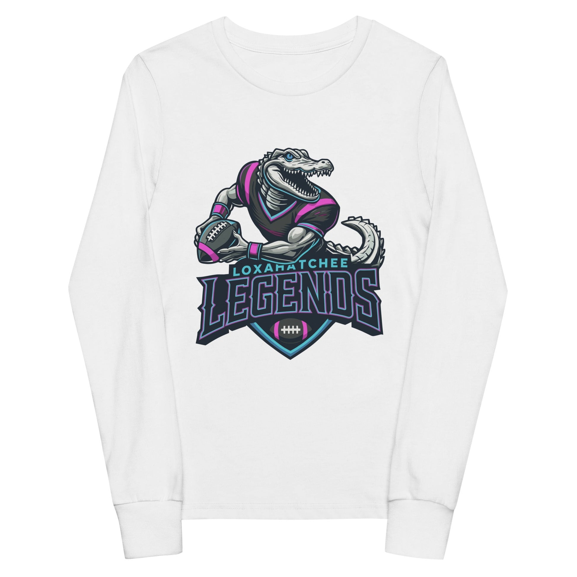 Performance | Youth Long Sleeve T-Shirt | Lox Legends | Gator Logo