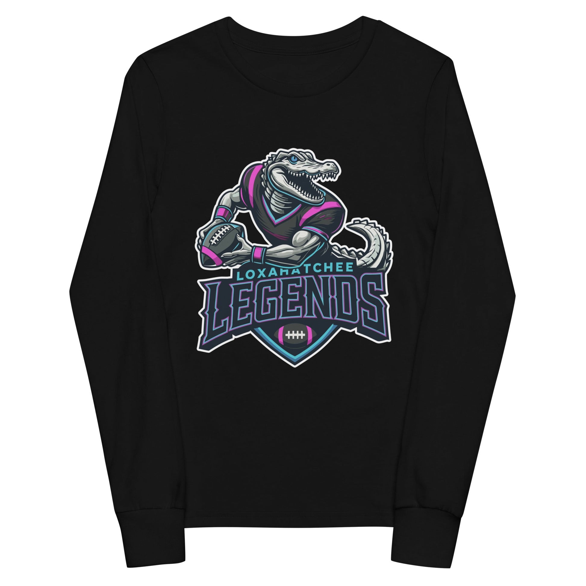 Performance | Youth Long Sleeve T-Shirt | Lox Legends | Gator Logo