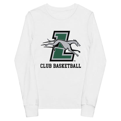 Performance | Youth Long Sleeve T-Shirt | Loyola MD Club Basketball