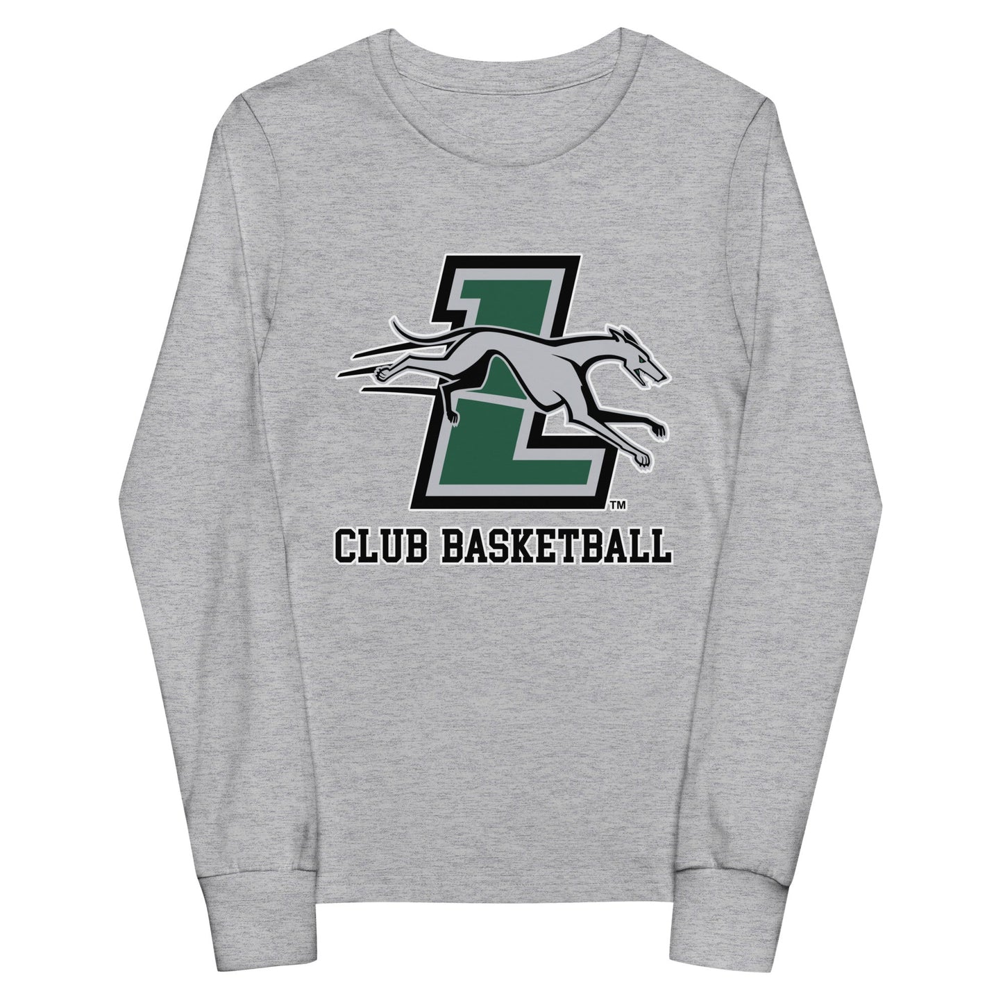 Performance | Youth Long Sleeve T-Shirt | Loyola MD Club Basketball
