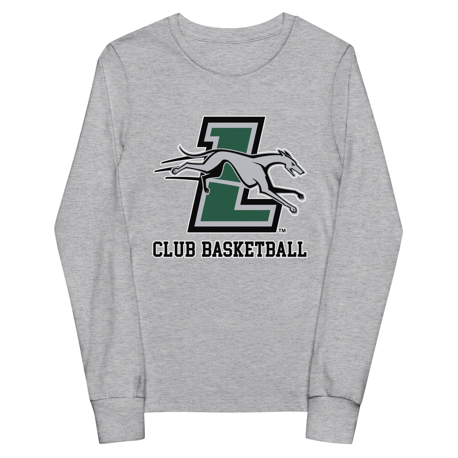 Performance | Youth Long Sleeve T-Shirt | Loyola MD Club Basketball
