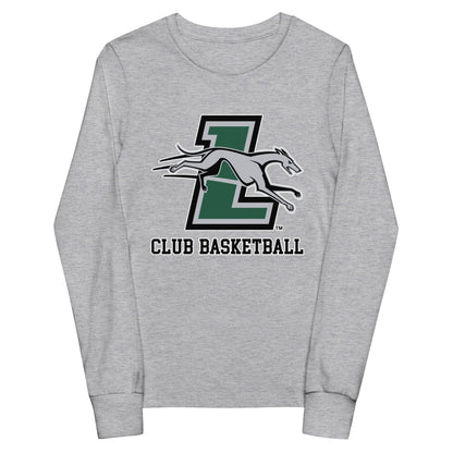 Performance | Youth Long Sleeve T-Shirt | Loyola MD Club Basketball