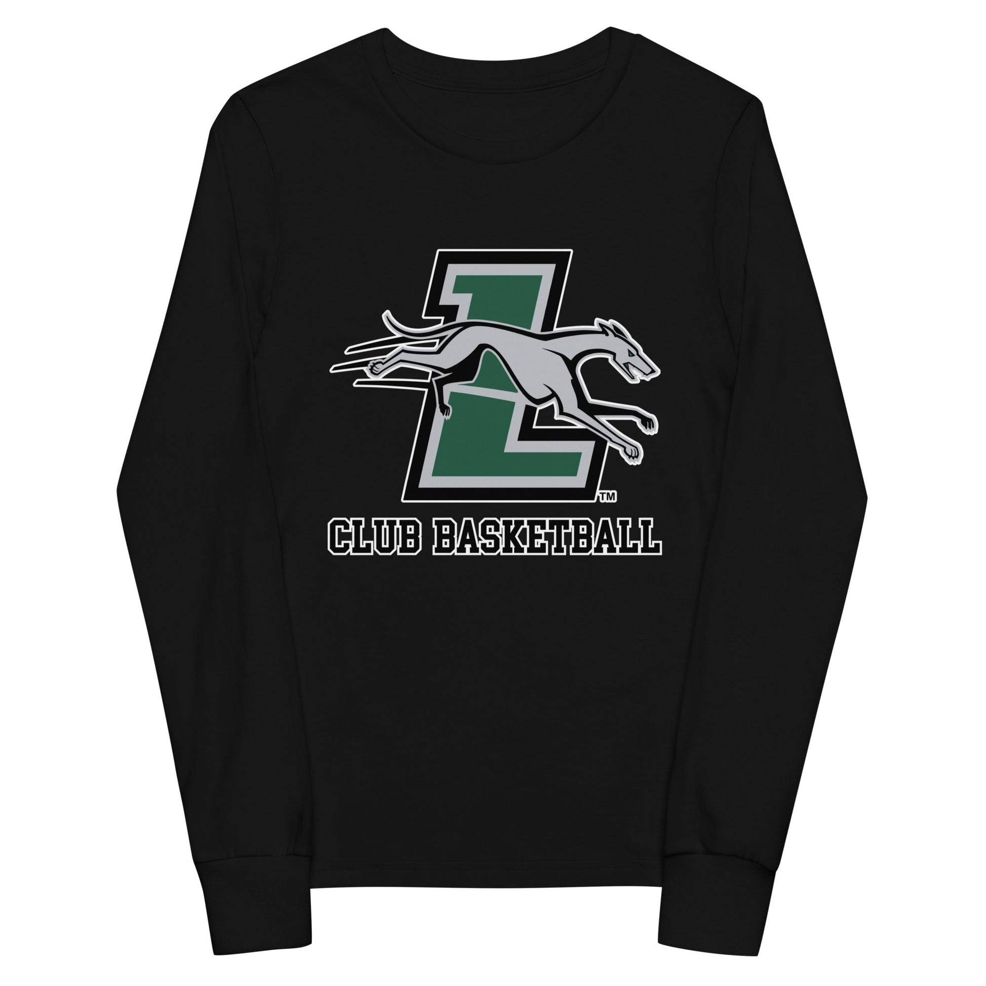 Performance | Youth Long Sleeve T-Shirt | Loyola MD Club Basketball