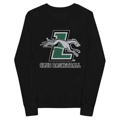 Performance | Youth Long Sleeve T-Shirt | Loyola MD Club Basketball