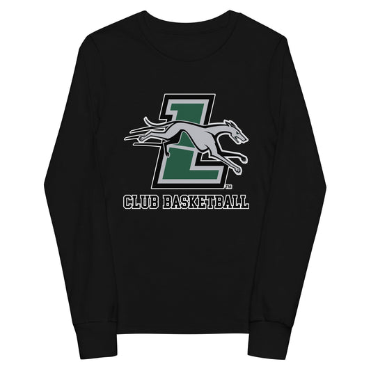 Performance | Youth Long Sleeve T-Shirt | Loyola MD Club Basketball