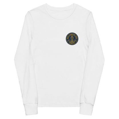 Performance | Youth Long Sleeve T-Shirt | LPK NJROTC | Emblem Logo