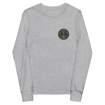 Performance | Youth Long Sleeve T-Shirt | LPK NJROTC | Emblem Logo