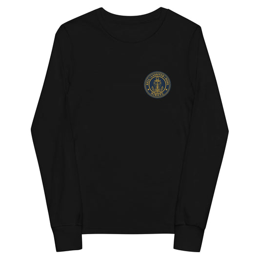 Performance | Youth Long Sleeve T-Shirt | LPK NJROTC | Emblem Logo