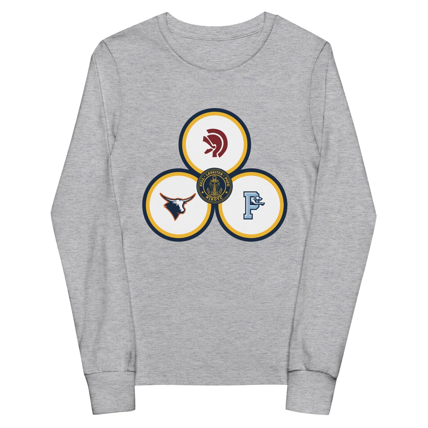 Performance | Youth Long Sleeve T-Shirt | LPK NJROTC