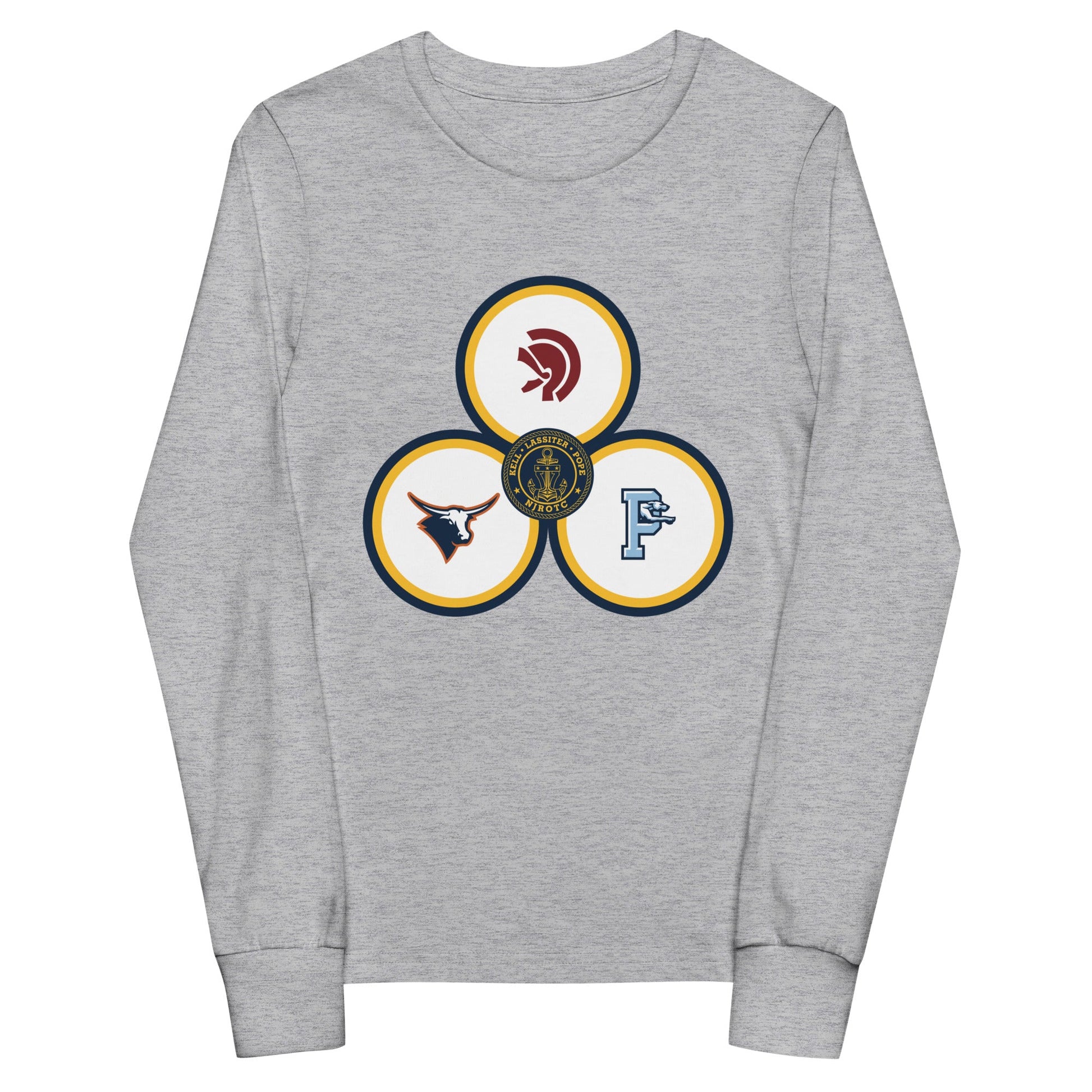 Performance | Youth Long Sleeve T-Shirt | LPK NJROTC