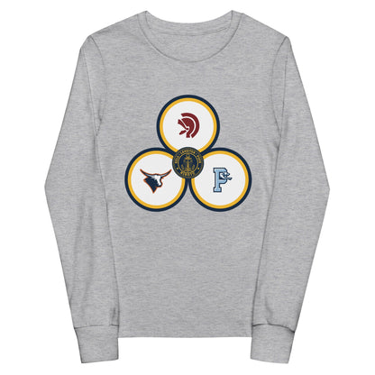 Performance | Youth Long Sleeve T-Shirt | LPK NJROTC