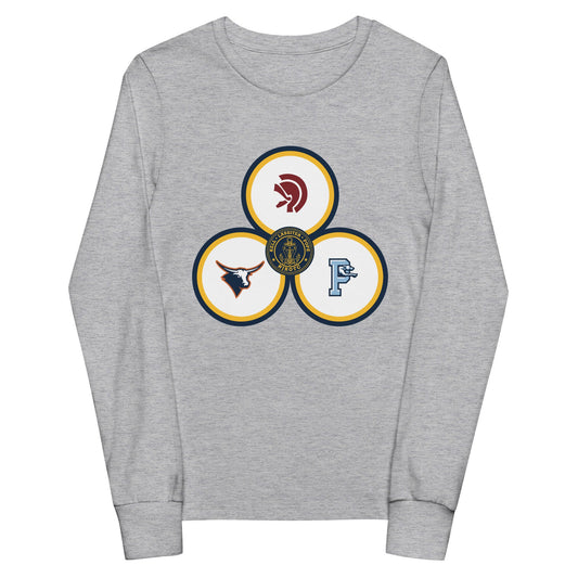 Performance | Youth Long Sleeve T-Shirt | LPK NJROTC