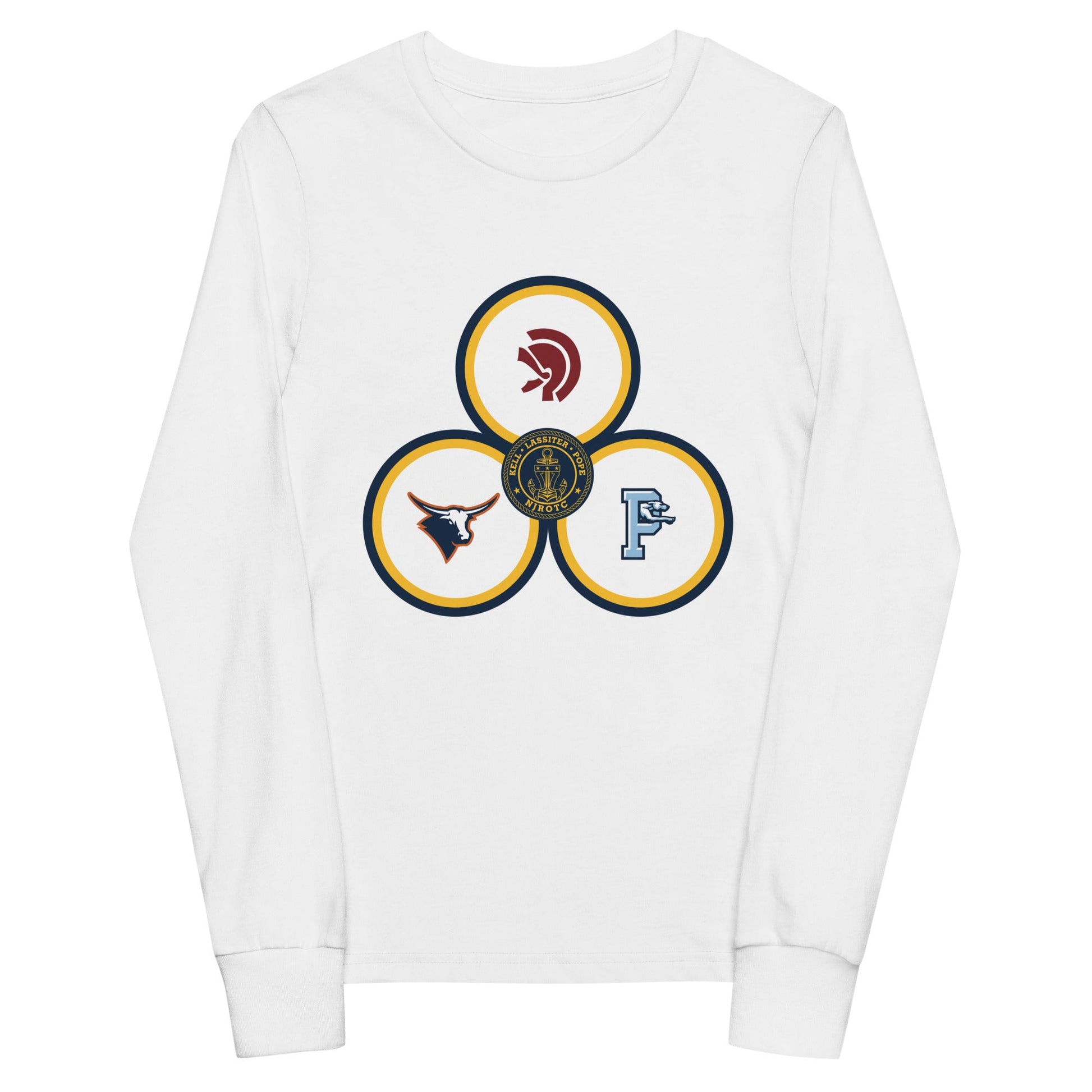 Performance | Youth Long Sleeve T-Shirt | LPK NJROTC
