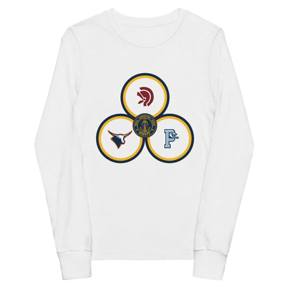 Performance | Youth Long Sleeve T-Shirt | LPK NJROTC