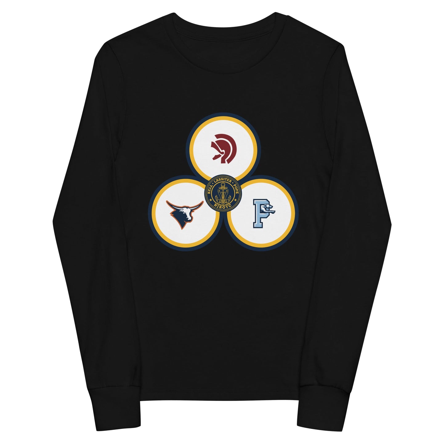 Performance | Youth Long Sleeve T-Shirt | LPK NJROTC