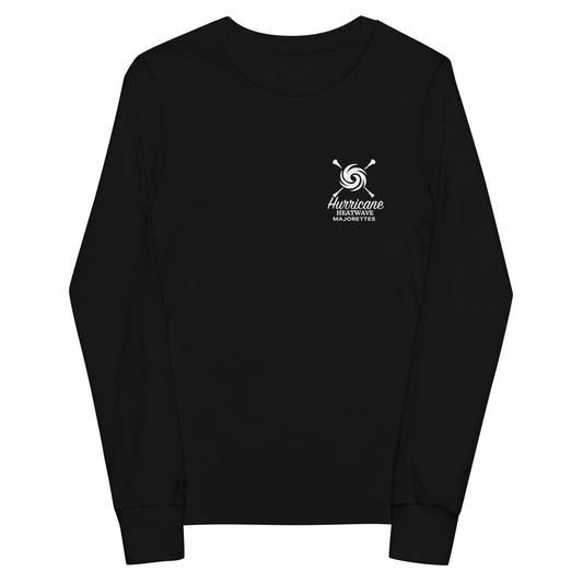 Performance | Youth Long Sleeve T-Shirt | LWH Heatwave Majorettes | Alt 2 Logo