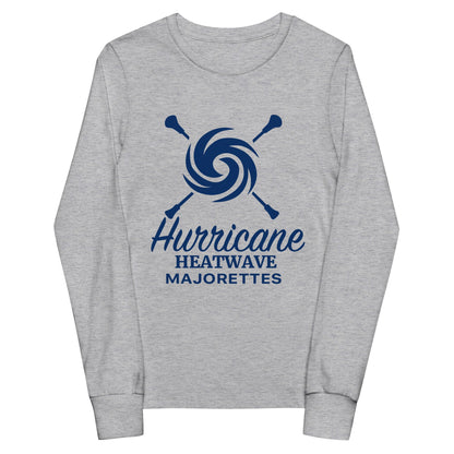 Performance | Youth Long Sleeve T-Shirt | LWH Heatwave Majorettes | Main Logo