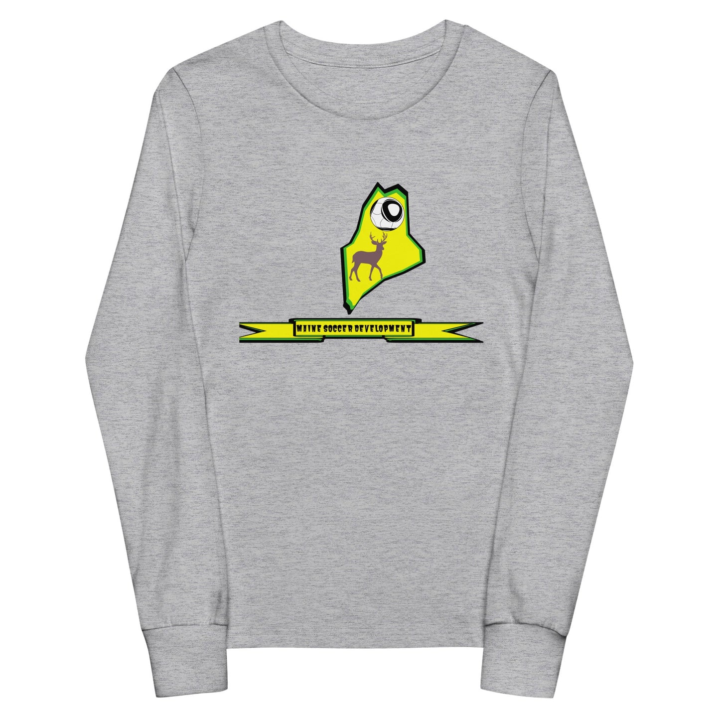 Performance | Youth Long Sleeve T-Shirt | Maine Soccer Development