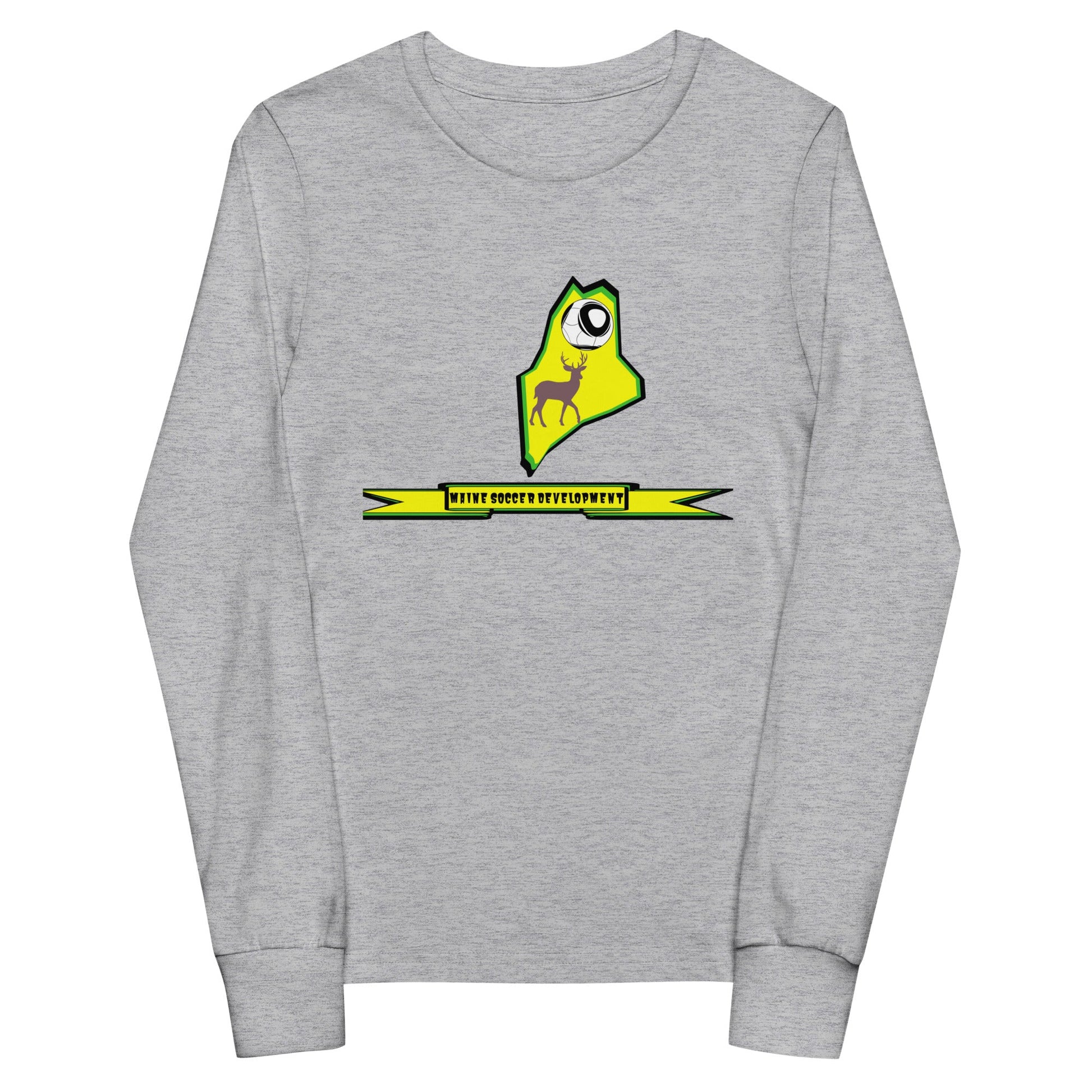 Performance | Youth Long Sleeve T-Shirt | Maine Soccer Development