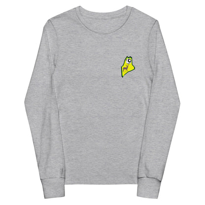 Performance | Youth Long Sleeve T-Shirt | Maine Soccer Development | Pocket Logo