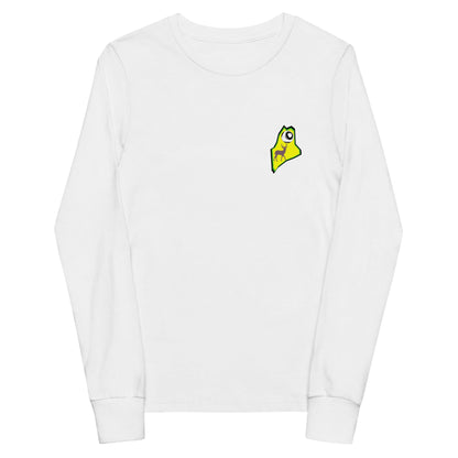 Performance | Youth Long Sleeve T-Shirt | Maine Soccer Development | Pocket Logo