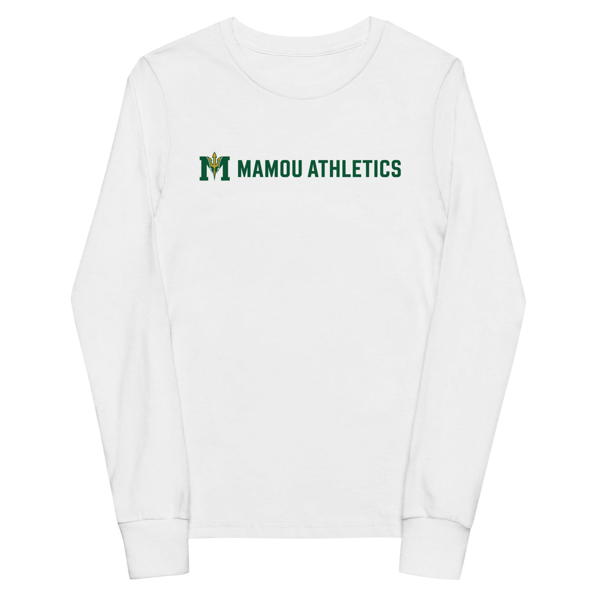 Performance | Youth Long Sleeve T-Shirt | Mamou High School | Emblem Logo