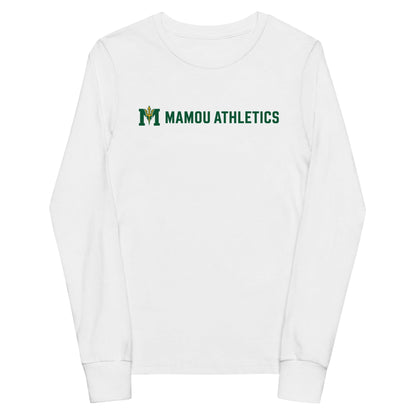 Performance | Youth Long Sleeve T-Shirt | Mamou High School | Emblem Logo