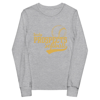 Performance | Youth Long Sleeve T-Shirt | Marucci Prospects | Emblem Logo