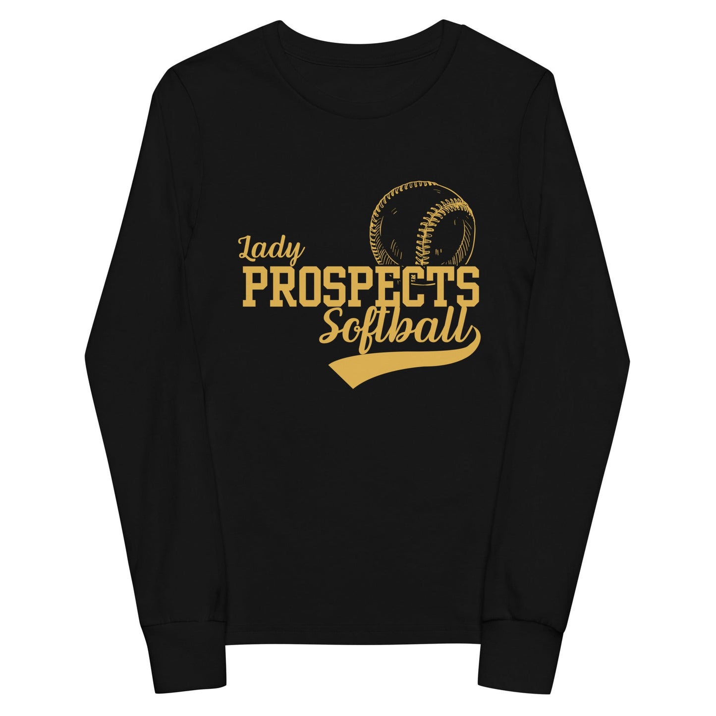 Performance | Youth Long Sleeve T-Shirt | Marucci Prospects | Emblem Logo