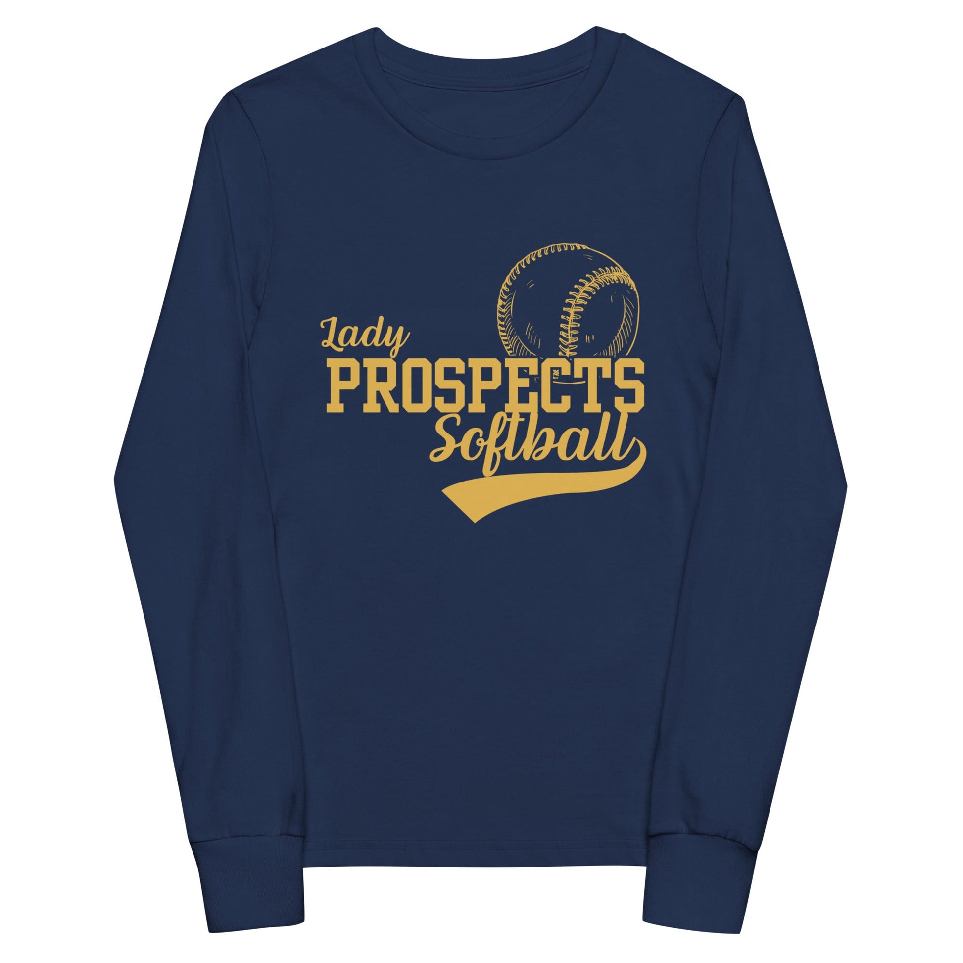 Performance | Youth Long Sleeve T-Shirt | Marucci Prospects | Emblem Logo