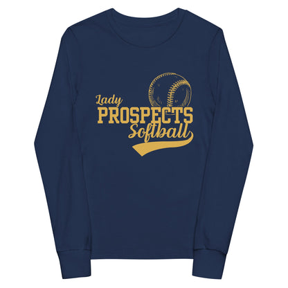 Performance | Youth Long Sleeve T-Shirt | Marucci Prospects | Emblem Logo