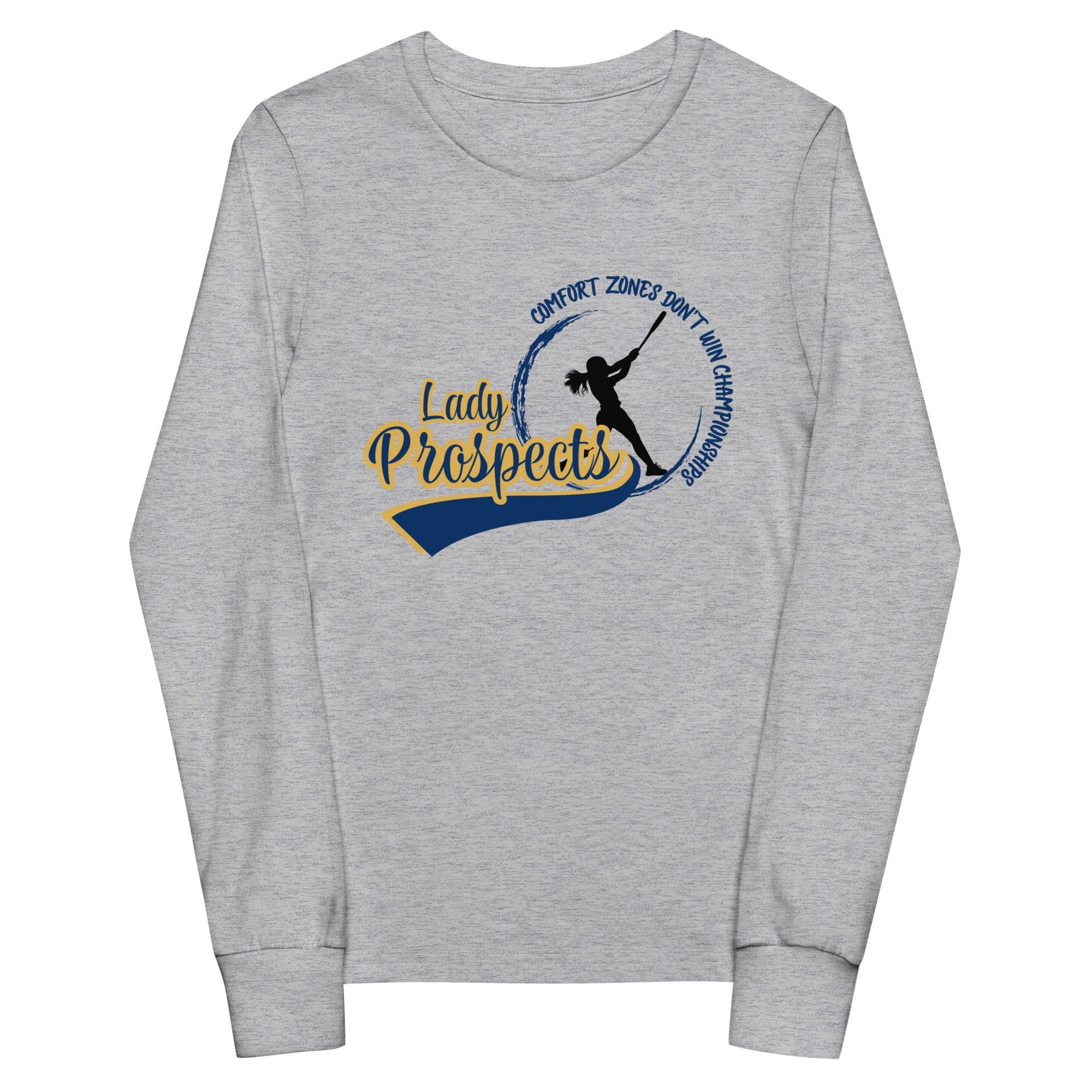 Performance | Youth Long Sleeve T-Shirt | Marucci Prospects | Vanguard Logo