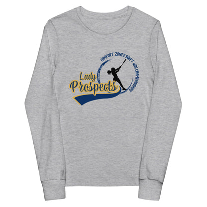 Performance | Youth Long Sleeve T-Shirt | Marucci Prospects | Vanguard Logo