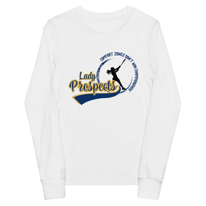 Performance | Youth Long Sleeve T-Shirt | Marucci Prospects | Vanguard Logo