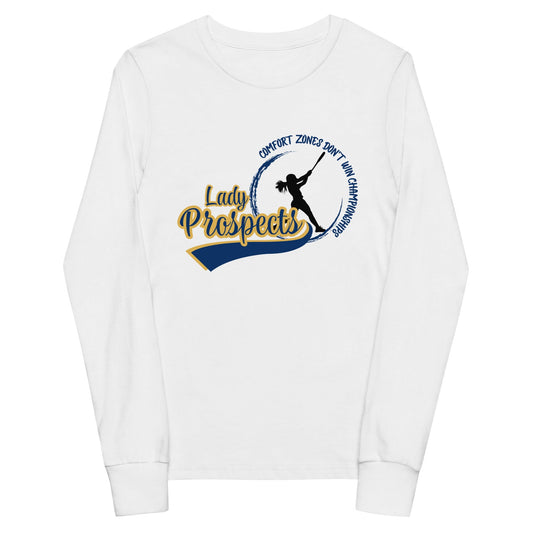 Performance | Youth Long Sleeve T-Shirt | Marucci Prospects | Vanguard Logo
