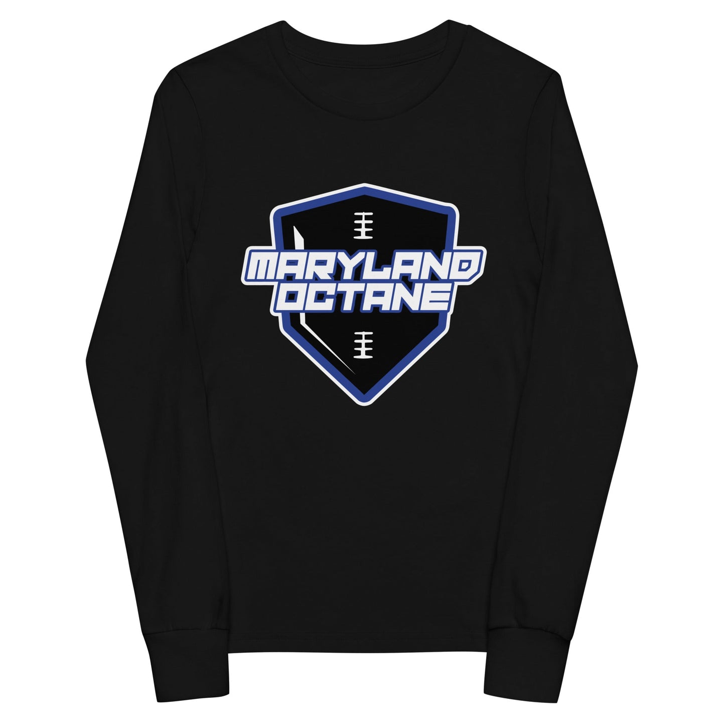 Performance | Youth Long Sleeve T-Shirt | Maryland 97 Octane | Shield Logo