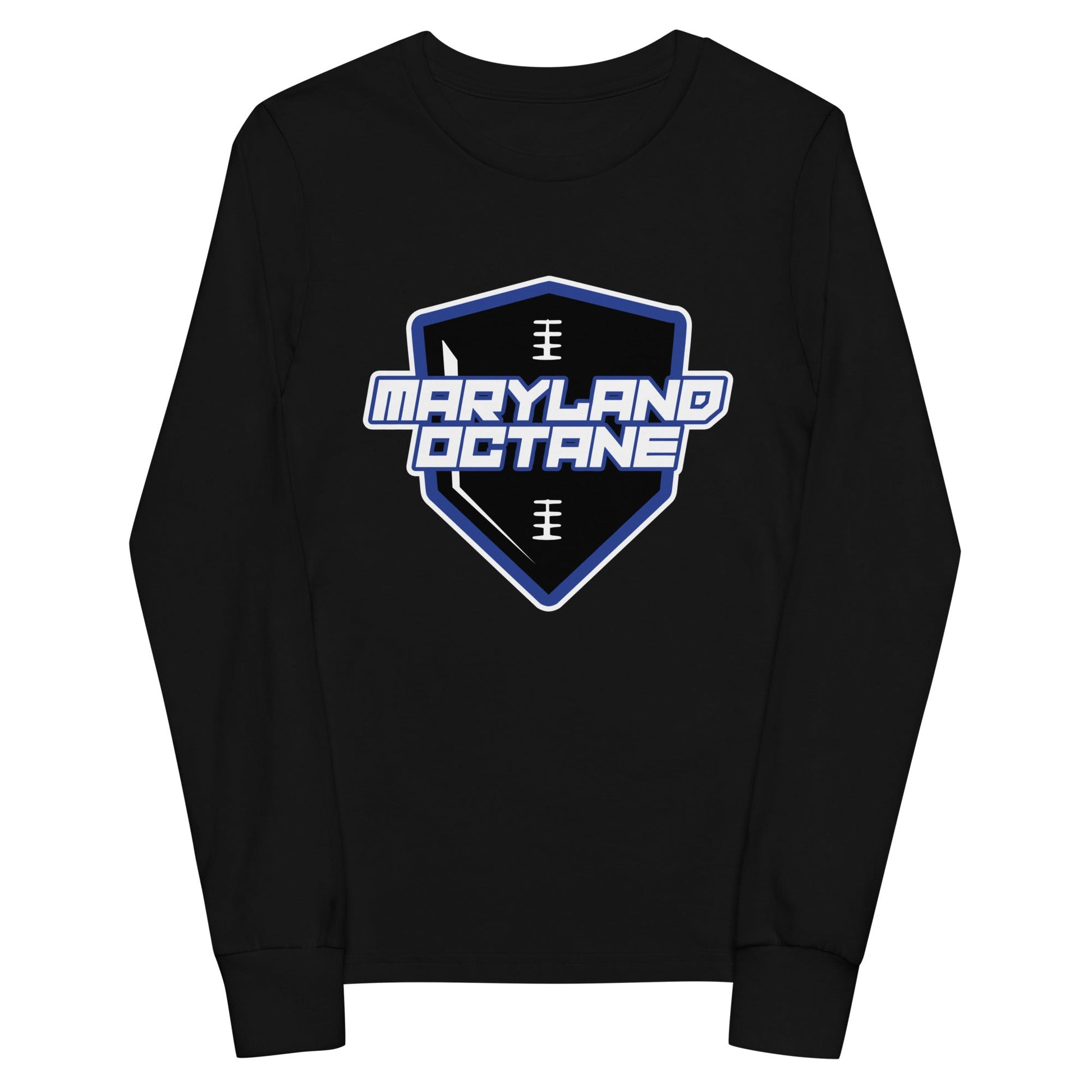 Performance | Youth Long Sleeve T-Shirt | Maryland 97 Octane | Shield Logo